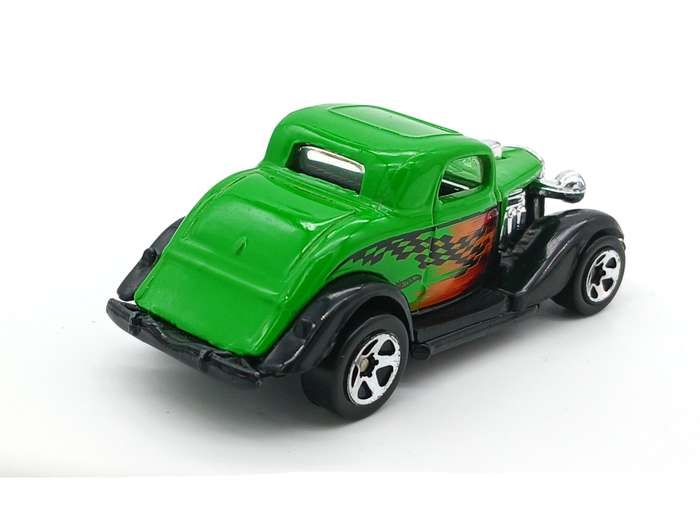 Hot Wheels Mattel Ford Hot Rod Coupe 1979
