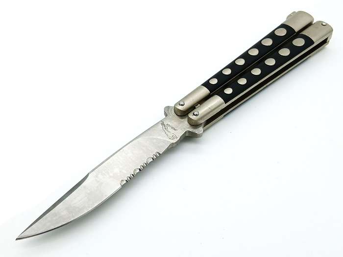 Jaguar Butterfly Knife Balisong