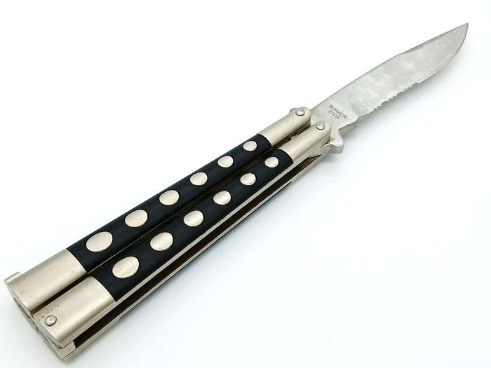 Jaguar Butterfly Knife Balisong