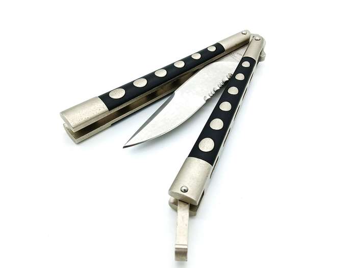 Jaguar Butterfly Knife Balisong
