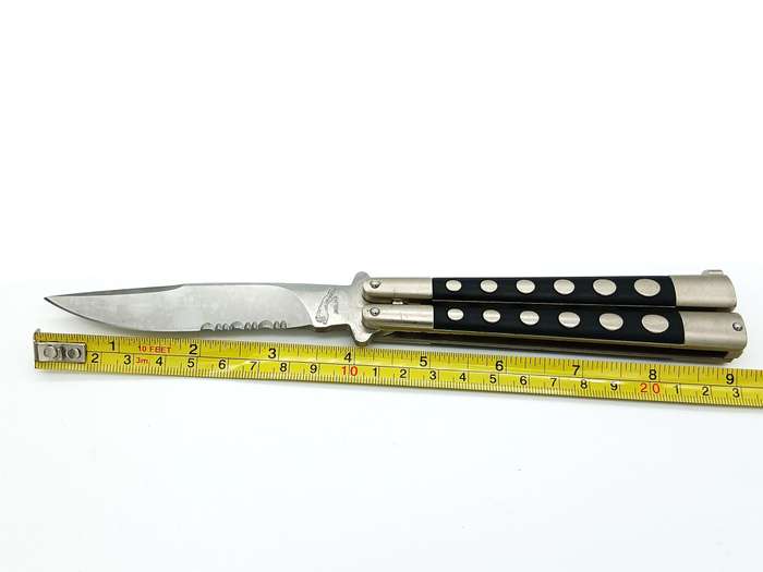 Jaguar Butterfly Knife Balisong