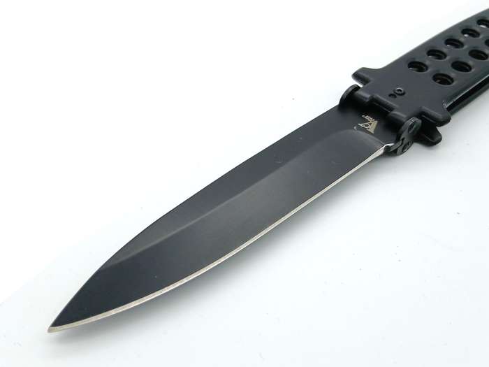 Victory Cloud Folding Skeleton handle Knife Large