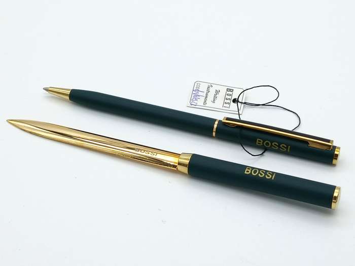 Bossi Writing Instruments Pen and Envelope Opener set