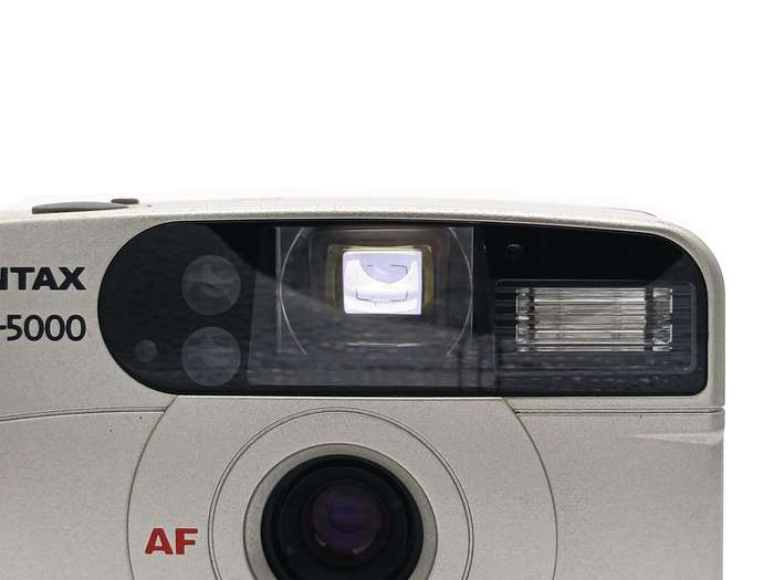 Vintage Pentax PC-5000 35mm Film Autofocus Camera