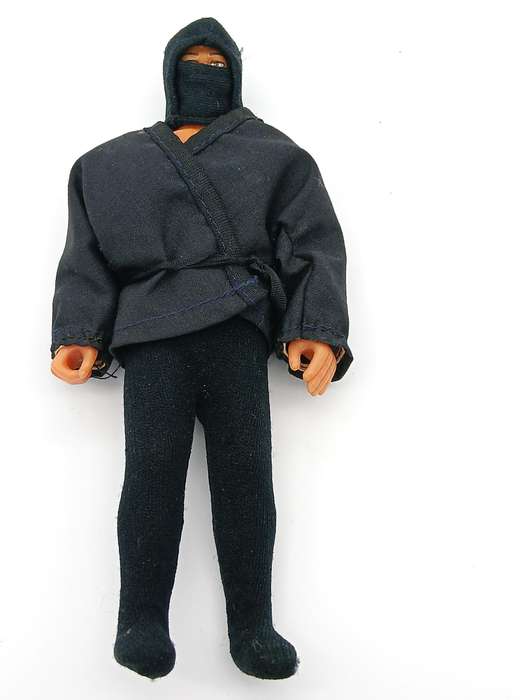 Vintage 1986 Largo Toys The Legend Bruce Lee Action Figure Ninja