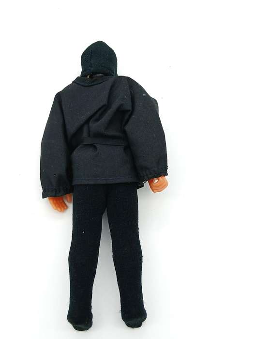 Vintage 1986 Largo Toys The Legend Bruce Lee Action Figure Ninja