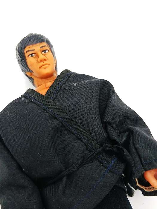 Vintage 1986 Largo Toys The Legend Bruce Lee Action Figure Ninja