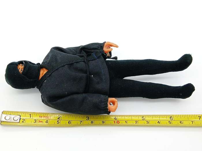 Vintage 1986 Largo Toys The Legend Bruce Lee Action Figure Ninja