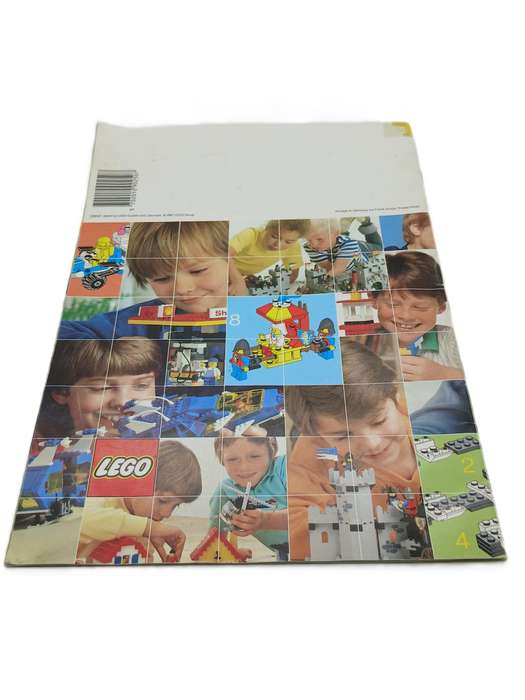 Vintage Lego Ideas Book No.250 from 1987 Rare