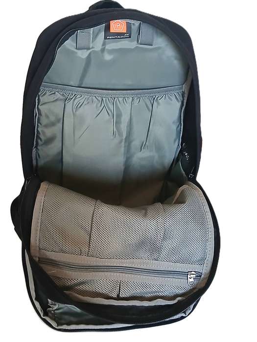 Pentagon Leon 25L Backpack 18 Hr Black EDC Bag