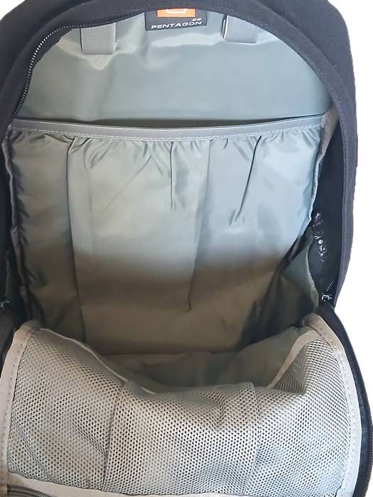 Pentagon Leon 25L Backpack 18 Hr Black EDC Bag