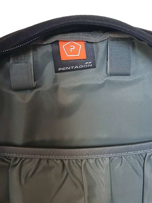 Pentagon Leon 25L Backpack 18 Hr Black EDC Bag