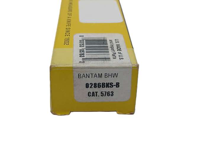 Buck 286 Bantum BHW Knife Folder