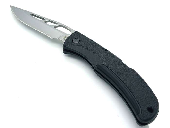 Gerber E-Z Out Skeleton Folding Knife - Plain Edge