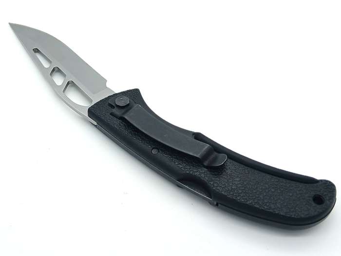 Gerber E-Z Out Skeleton Folding Knife - Plain Edge