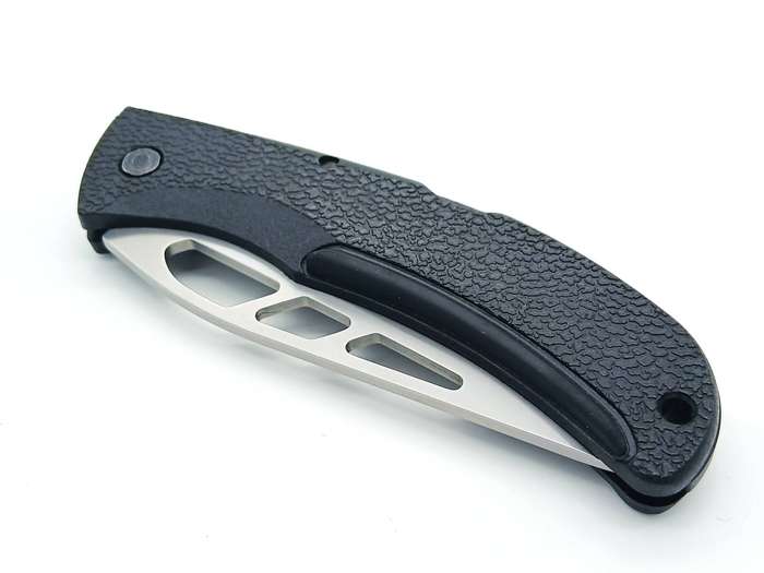 Gerber E-Z Out Skeleton Folding Knife - Plain Edge