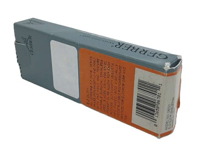 Gerber E-Z Out Skeleton Folding Knife - Plain Edge