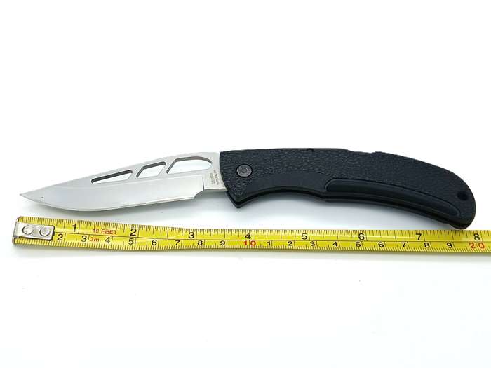 Gerber E-Z Out Skeleton Folding Knife - Plain Edge