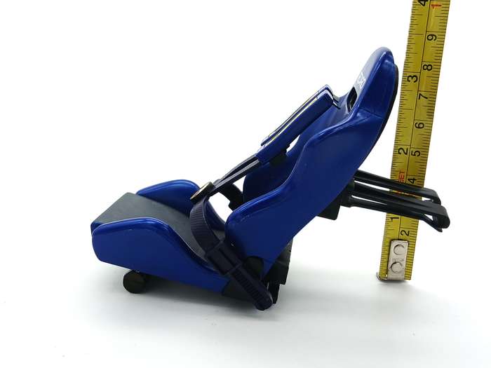 Retro Recaro Racing Seat cell phone holder for car by Carmate