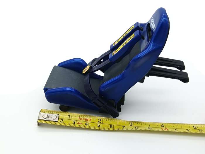 Retro Recaro Racing Seat cell phone holder for car by Carmate