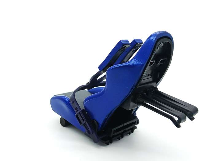 Retro Recaro Racing Seat cell phone holder for car by Carmate