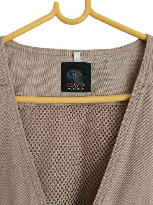 Photography Outdoor Utility Vest Multipocketed Kodak Professional by Drimac Outdoor (L)