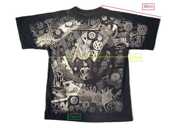 Volkswagen VW T-shirt Large by RockEagle