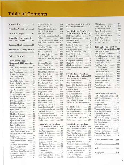 Hot Wheels Variations: The Ultimate Guide 3rd Edition Michael Zarnock