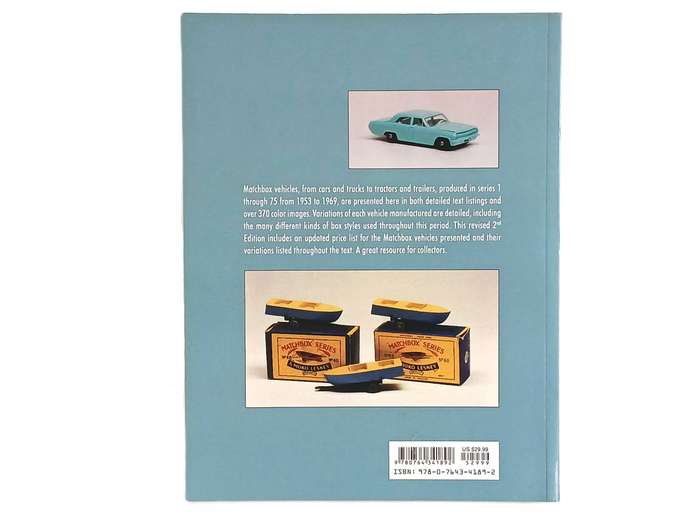 Collecting Matchbox: Regular Wheels 1953-1969 Charlie Mack 2nd Edition