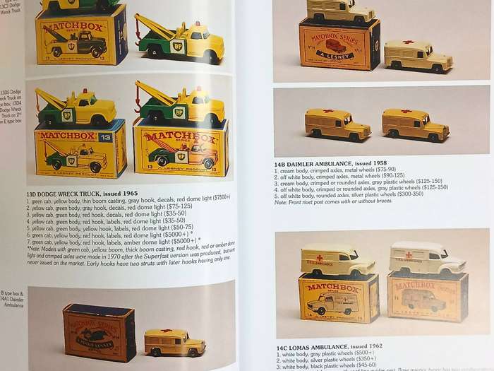 Collecting Matchbox: Regular Wheels 1953-1969 Charlie Mack 2nd Edition