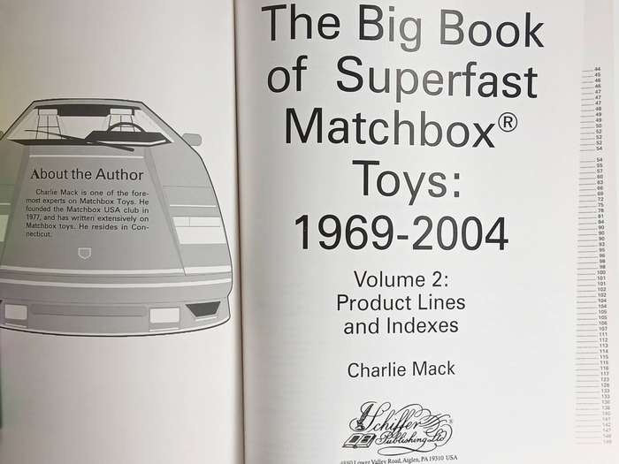 The Big Book of Superfast Matchbox Toys: 1969-2004 Volume 2