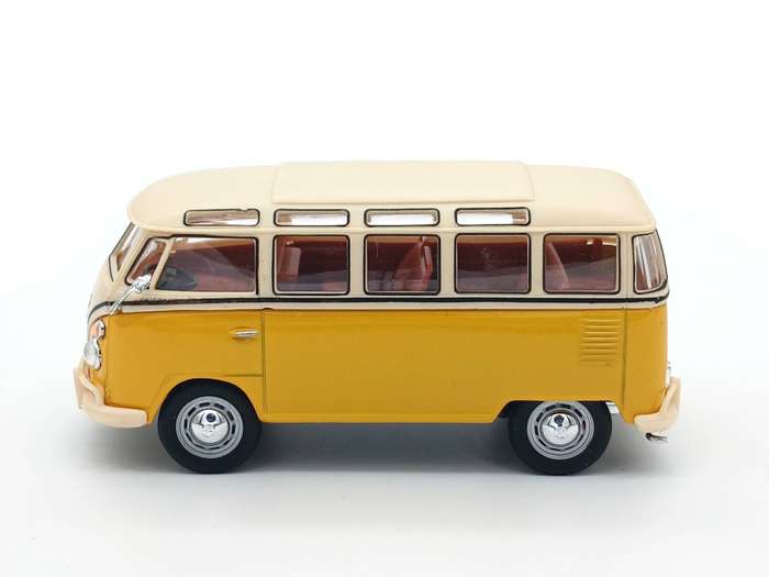 Hongwell Cararama Volkswagen VW Combi Samba Bus 1/43