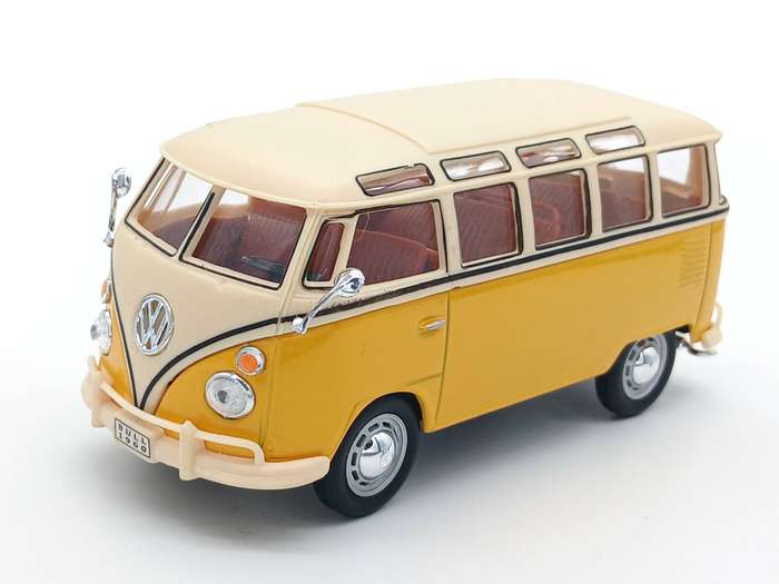 Hongwell Cararama Volkswagen VW Combi Samba Bus 1/43
