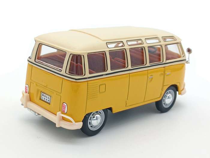 Hongwell Cararama Volkswagen VW Combi Samba Bus 1/43