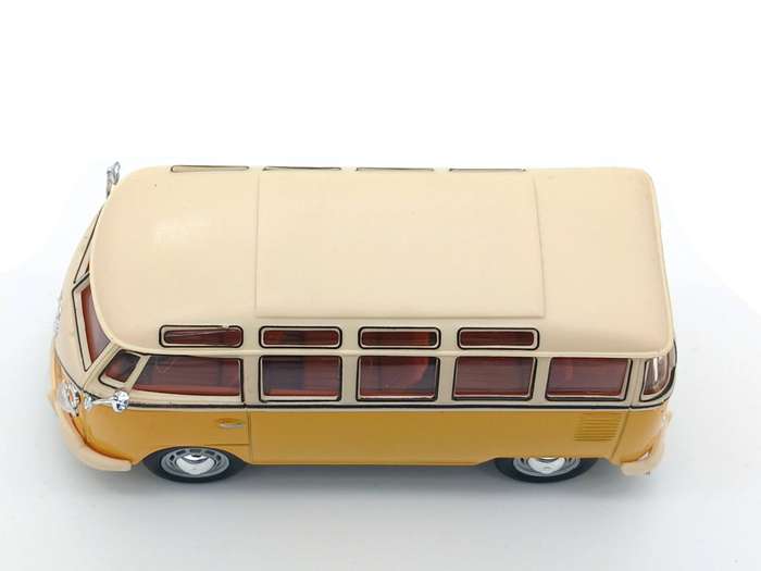 Hongwell Cararama Volkswagen VW Combi Samba Bus 1/43