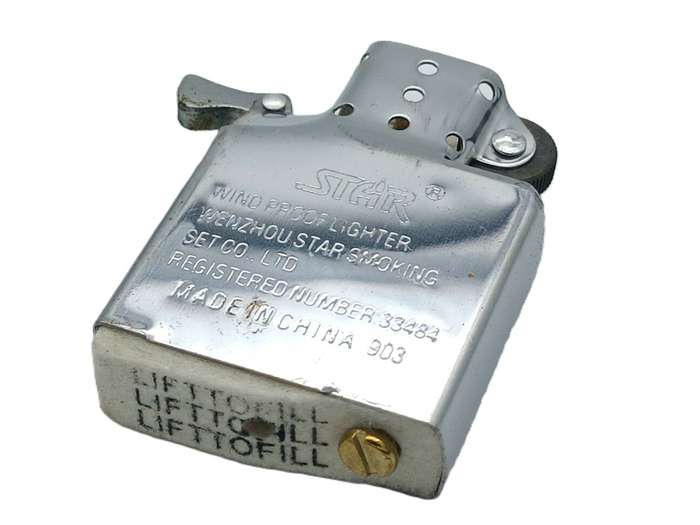 Star Lighter flip style Volkswagen VW Combi