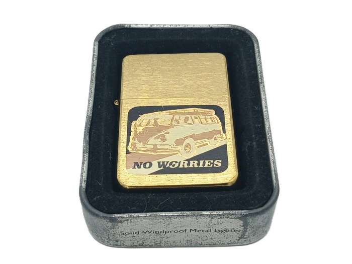 Star Lighter flip style Volkswagen VW Combi