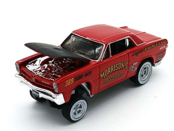 Maisto All Stars 1965 Pontiac GTO 1/64