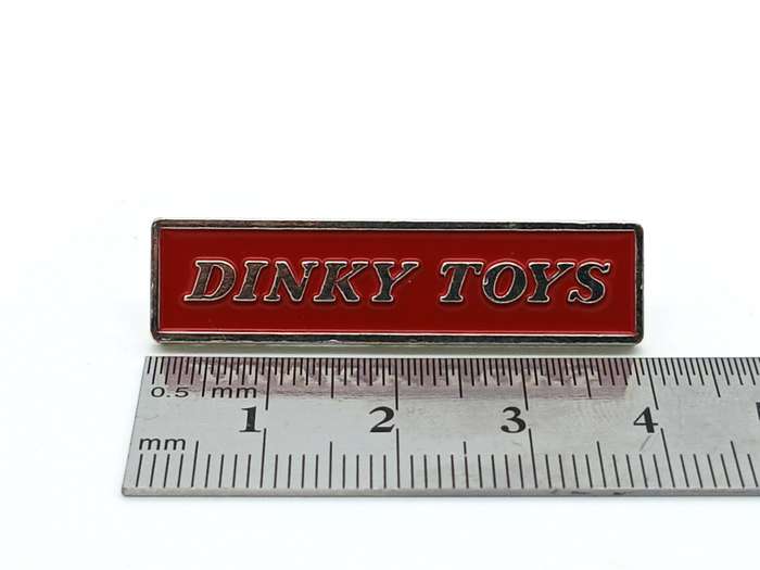 Dinky Toys Tie Lapel pin