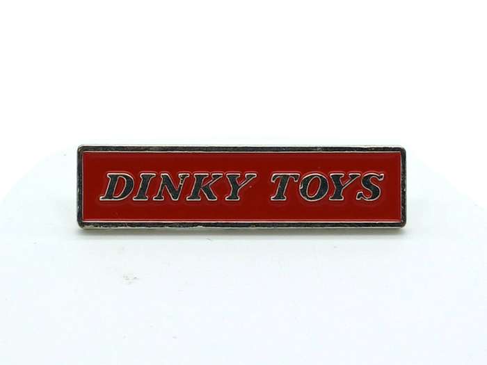 Dinky Toys Tie Lapel pin