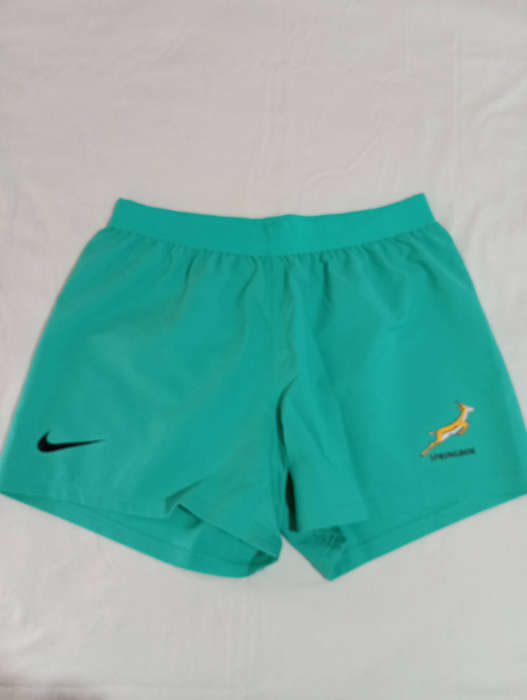 Springbok Away Rugby Shorts Size XL
