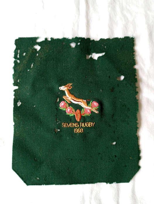 Springbok Sevens Rugby 1993 Blazer Badge