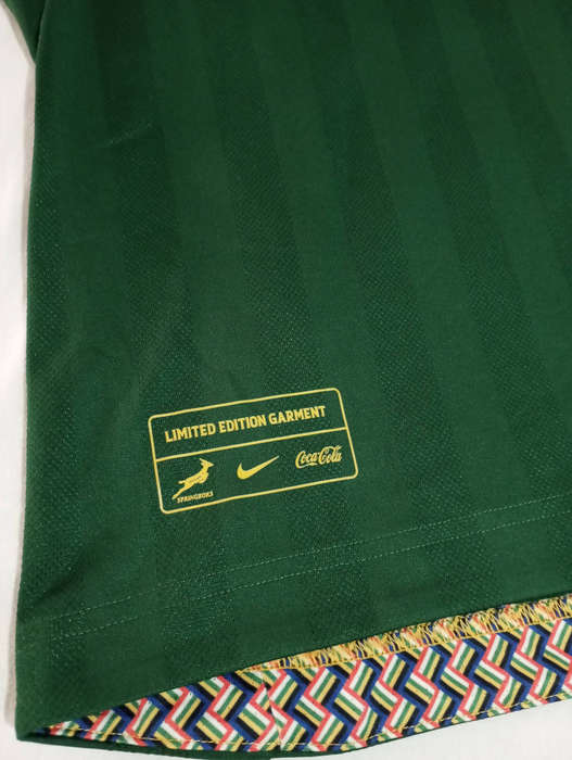 Springbok Limited Edition Jersey Size L