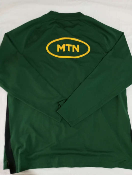 Springbok Rugby Training Top Size XXL