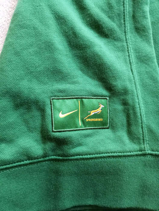 Springbok Nike Hoody Size L (would fit Med)
