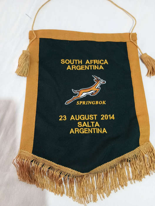 South Africa vs Argentina 23.08.2014 Players Pennant