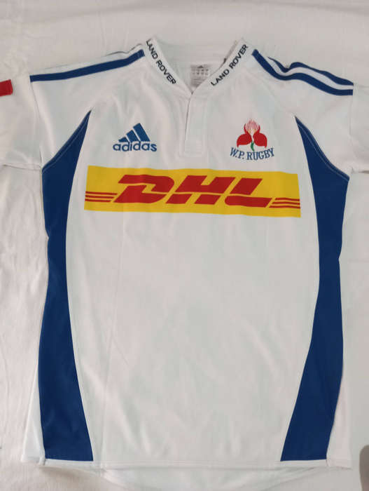 WP Rugby Jerey vs Griquas White no 1 Size XL