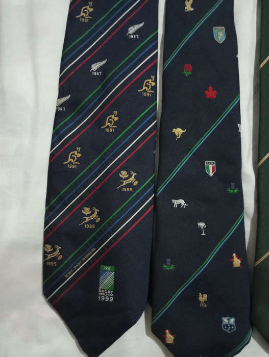 Rugby Tie collection