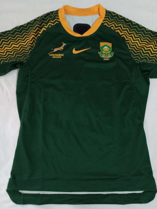 Springbok Sevens Rugby Jersey SizeL