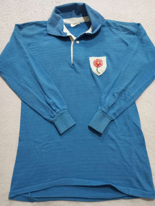 NTVL Rugby Jersey no 8 Size 42